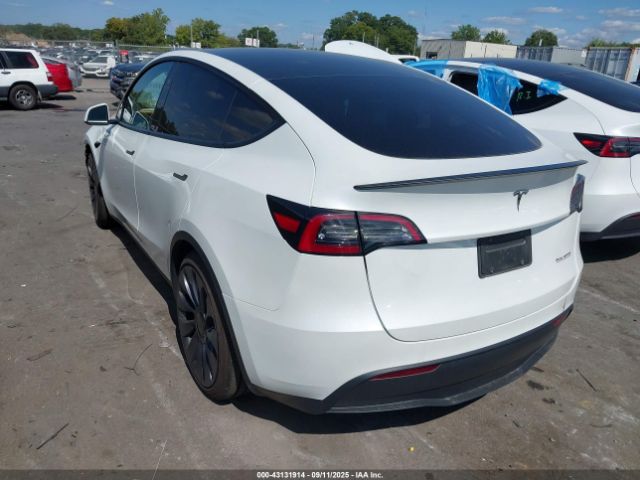 2025 TESLA MODEL Y 7SAYGDEF2SF298271 Photo 2