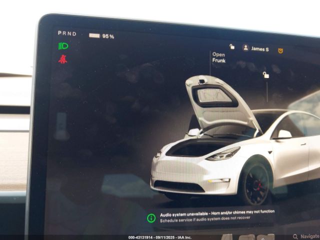 2025 TESLA MODEL Y 7SAYGDEF2SF298271 Photo 6