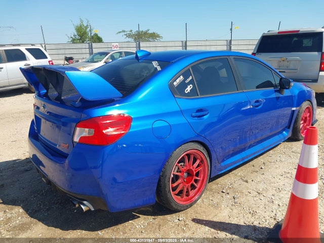 Subaru WRX 2015 JF1VA2L65F9805372 Image 4