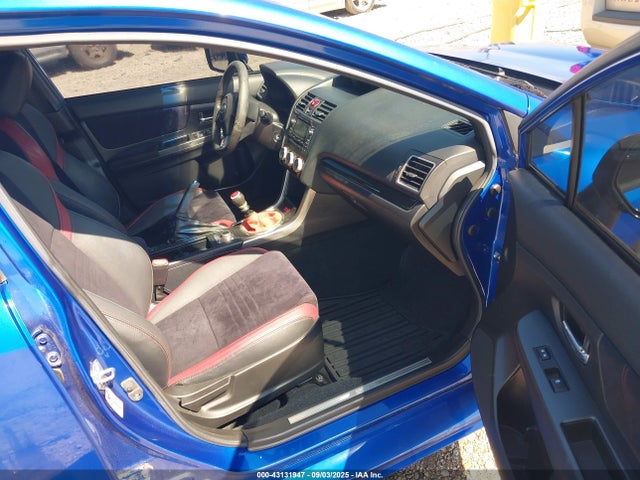 Subaru WRX 2015 JF1VA2L65F9805372 Image 5
