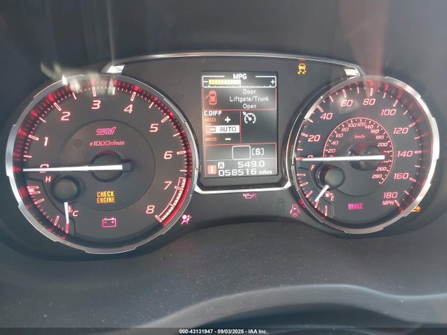 Subaru WRX 2015 JF1VA2L65F9805372 Image 7