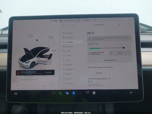 Продаж на аукціоні авто 2023 Tesla Model 3 Rear-wheel Drive, vin: 5YJ3E1EAXPF699395, номер лоту: 43131983