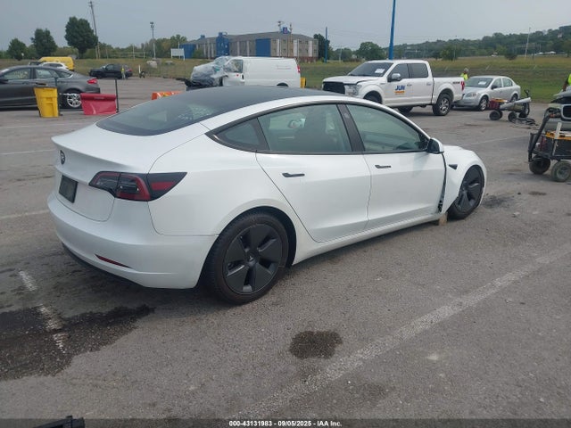 Продаж на аукціоні авто 2023 Tesla Model 3 Rear-wheel Drive, vin: 5YJ3E1EAXPF699395, номер лоту: 43131983