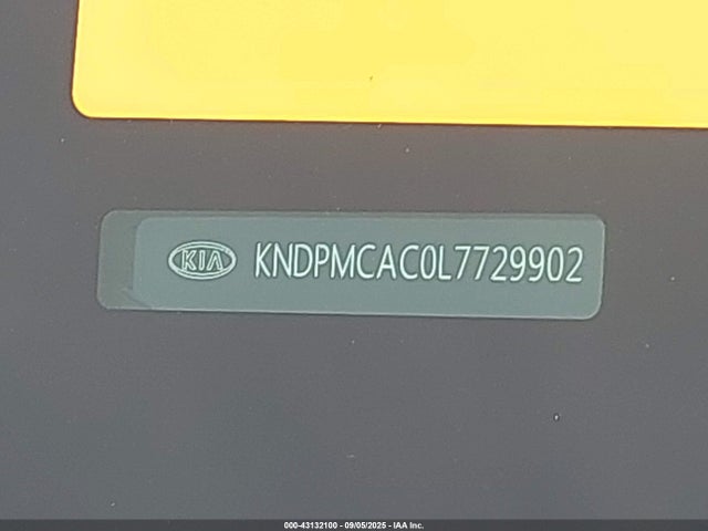 KIA gdi theta ii 2020 KNDPMCAC0L7729902 Image 9