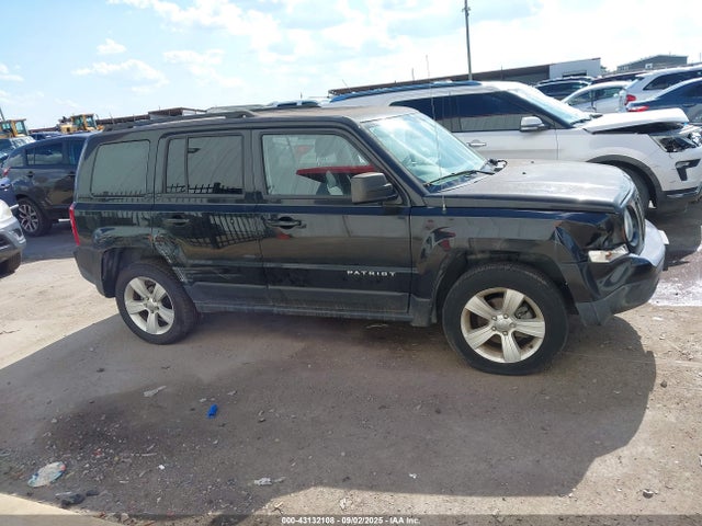 1C4NJRFB3GD657426 Jeep Patriot