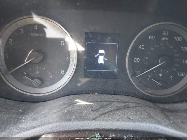 KM8J33A46GU222992 Hyundai 2016