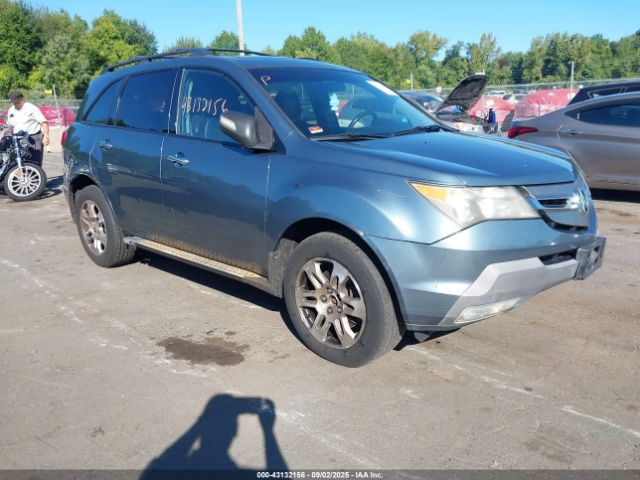 2007 ACURA MDX 2HNYD28277H513044 Photo 0