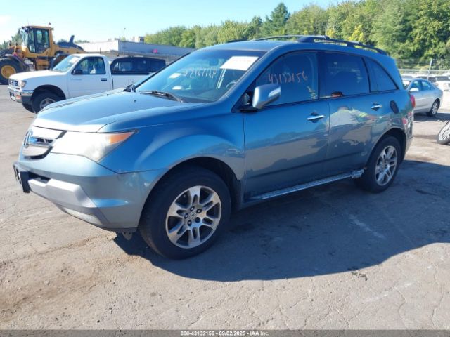 2007 ACURA MDX 2HNYD28277H513044 Photo 1