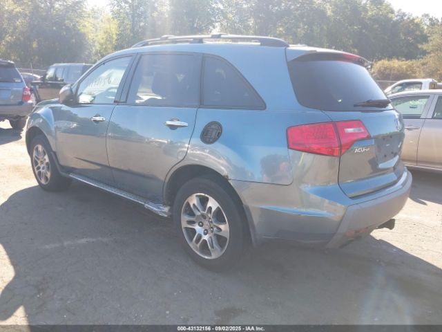 2007 ACURA MDX 2HNYD28277H513044 Photo 2