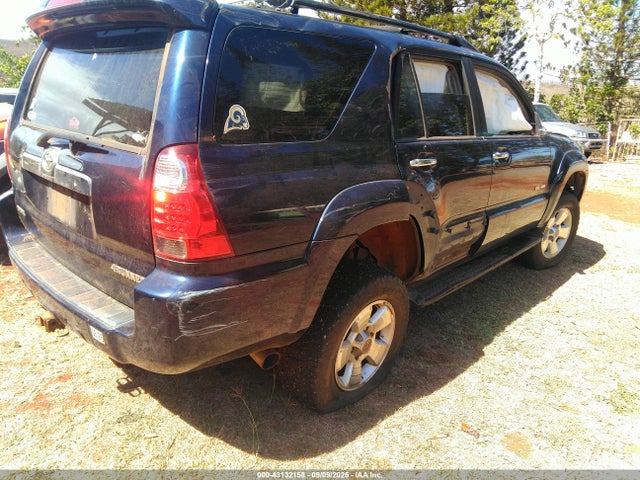 2007 Toyota 4runner Sr5 V6 მანქანა იყიდება აუქციონზე, vin: JTEBU14R978090347, აუქციონის ნომერი: 43132158