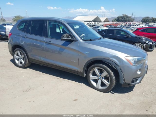 2017 BMW X3 5UXWZ7C58H0V85145