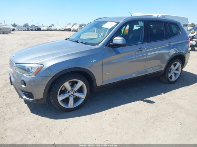 2017 BMW X3 5UXWZ7C58H0V85145 Photo 1