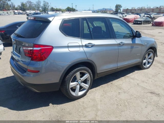 2017 BMW X3 5UXWZ7C58H0V85145 Photo 3