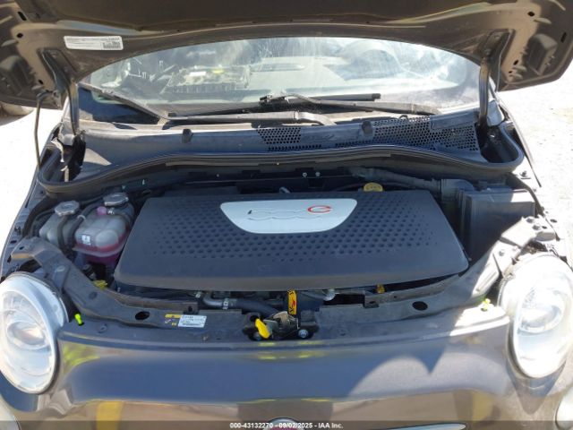 2015 FIAT 500E 3C3CFFGE0FT570273 Photo 9
