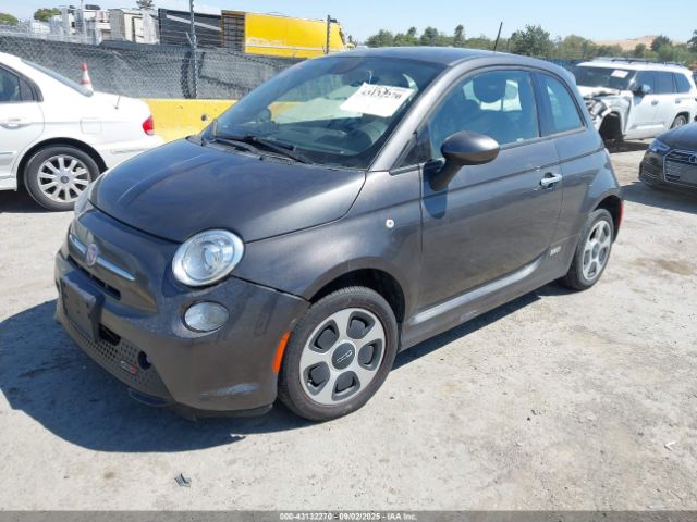 2015 FIAT 500E 3C3CFFGE0FT570273 Photo 1
