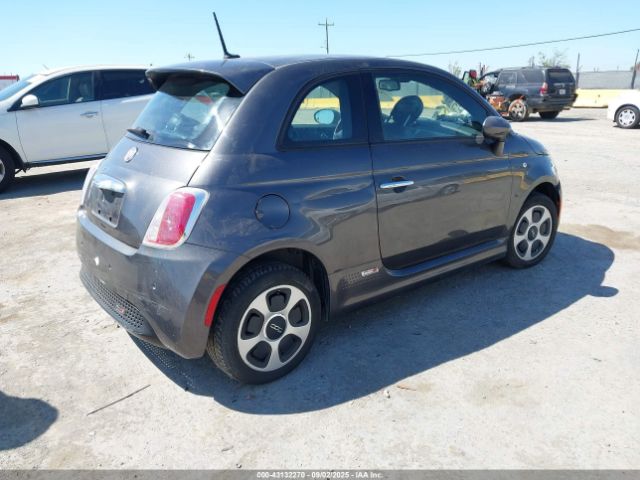 2015 FIAT 500E 3C3CFFGE0FT570273 Photo 3
