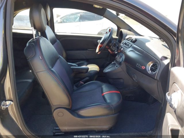 2015 FIAT 500E 3C3CFFGE0FT570273 Photo 4