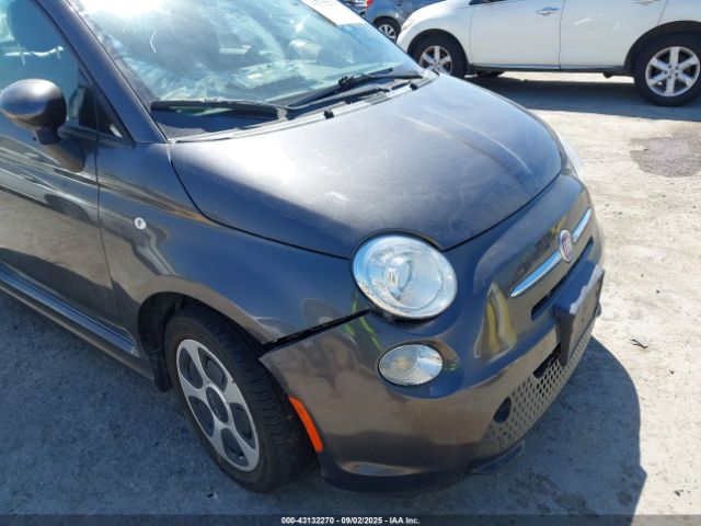 2015 FIAT 500E 3C3CFFGE0FT570273 Photo 5