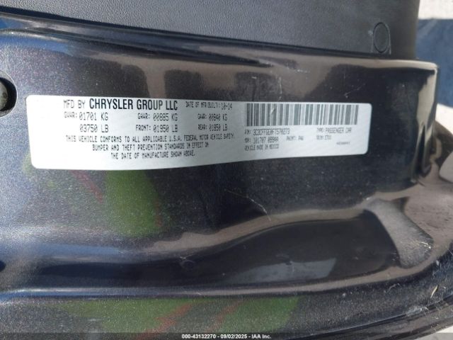 2015 FIAT 500E 3C3CFFGE0FT570273 Photo 8