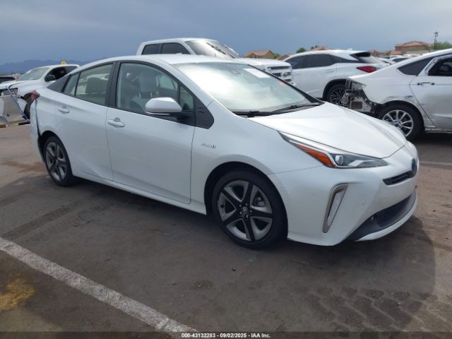 2022 TOYOTA PRIUS JTDKAMFU4N3172609