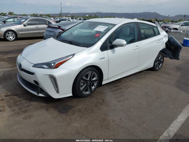 2022 TOYOTA PRIUS JTDKAMFU4N3172609 Photo 1