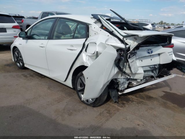 2022 TOYOTA PRIUS JTDKAMFU4N3172609 Photo 2