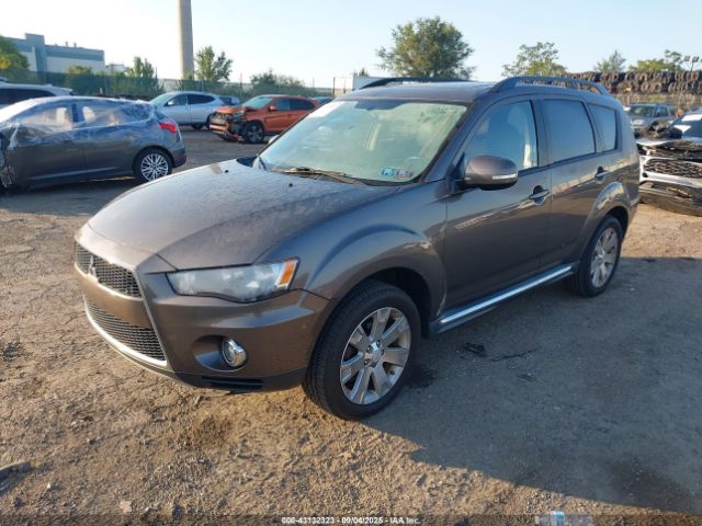 2013 MITSUBISHI OUTLANDER JA4JT3AW2DU012157 Photo 1