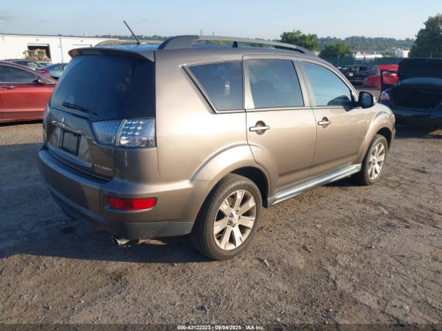 2013 MITSUBISHI OUTLANDER JA4JT3AW2DU012157 Photo 3