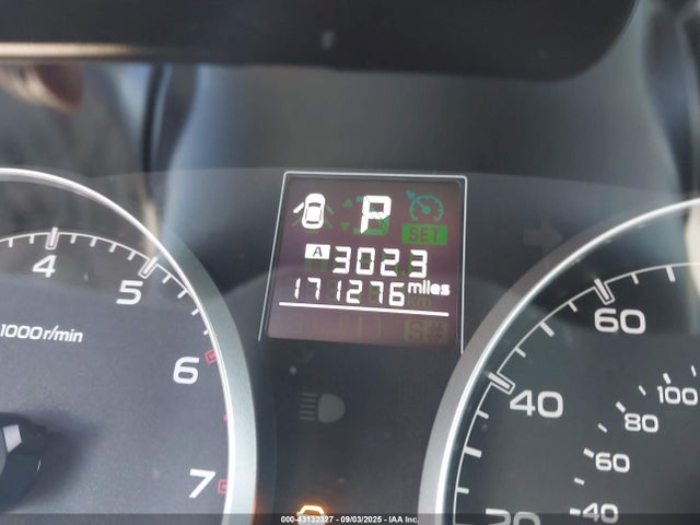 4S4BRBDC9E3251759 Subaru 2.5na u5