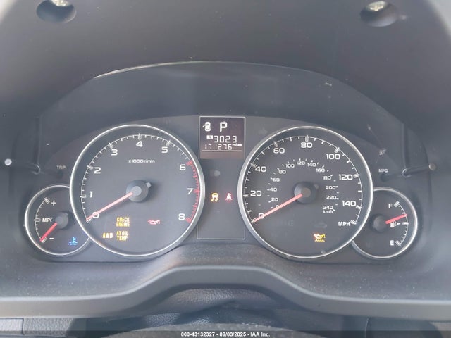 4S4BRBDC9E3251759 Subaru 2.5na u5