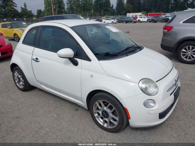 2012 FIAT 500 3C3CFFAR1CT277263 Photo 0