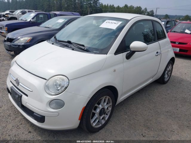 2012 FIAT 500 3C3CFFAR1CT277263 Photo 1
