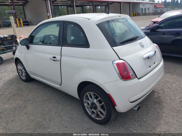 2012 FIAT 500 3C3CFFAR1CT277263 Photo 2