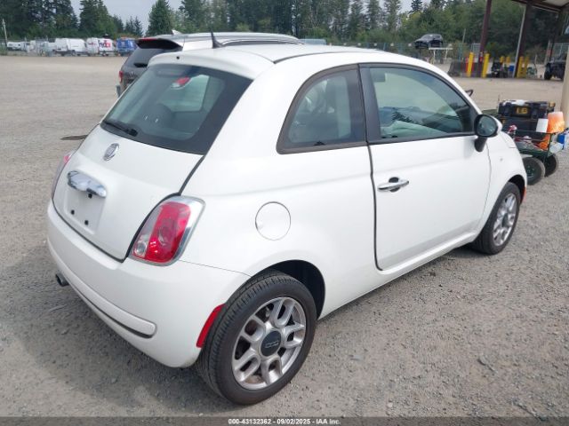 2012 FIAT 500 3C3CFFAR1CT277263 Photo 3