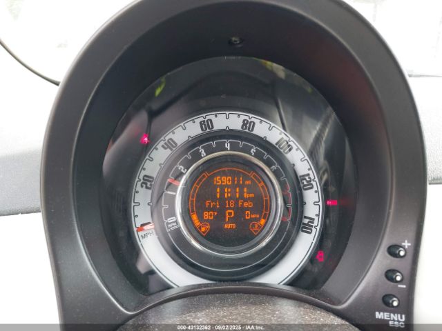 2012 FIAT 500 3C3CFFAR1CT277263 Photo 6