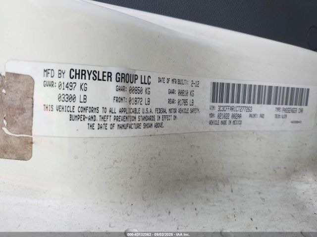 2012 FIAT 500 3C3CFFAR1CT277263 Photo 8