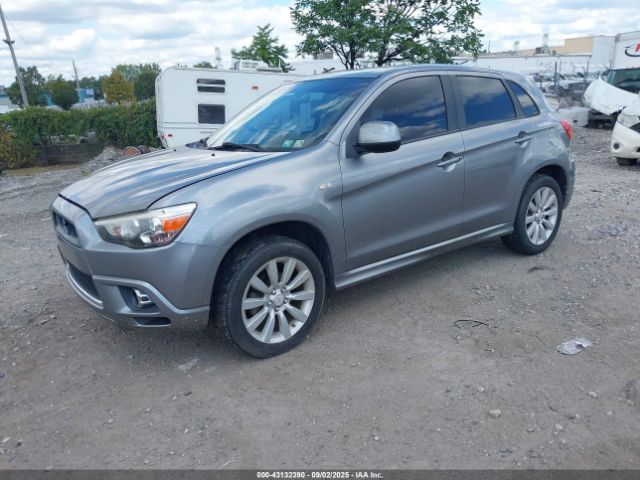 2011 MITSUBISHI OUTLANDER SPORT JA4AR4AU7BZ005837 Photo 1