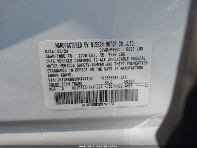 2024 NISSAN ARIYA JN1DF0BB2RM741130 Photo 8