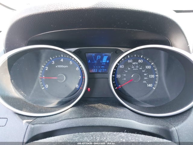 KM8JU3AG7EU827995 Hyundai gdi theta ii