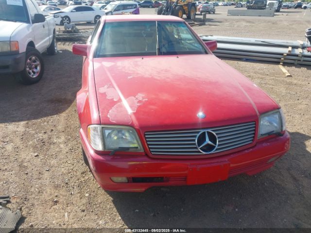 1995 MERCEDES-BENZ SL WDBFA67EXSF125890