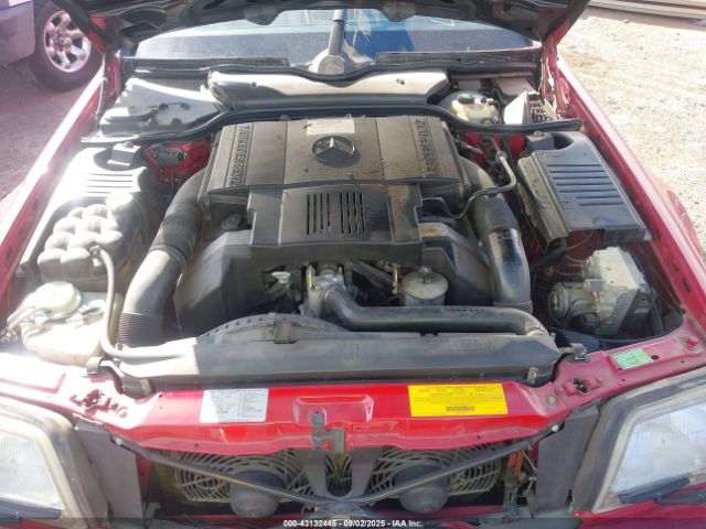 1995 MERCEDES-BENZ SL WDBFA67EXSF125890 Photo 9