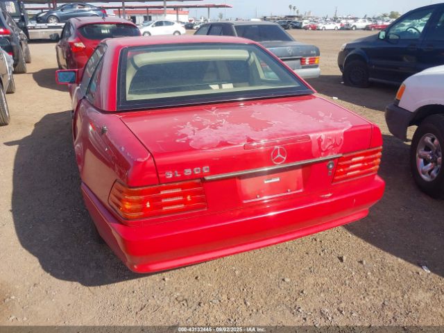 1995 MERCEDES-BENZ SL WDBFA67EXSF125890 Photo 2