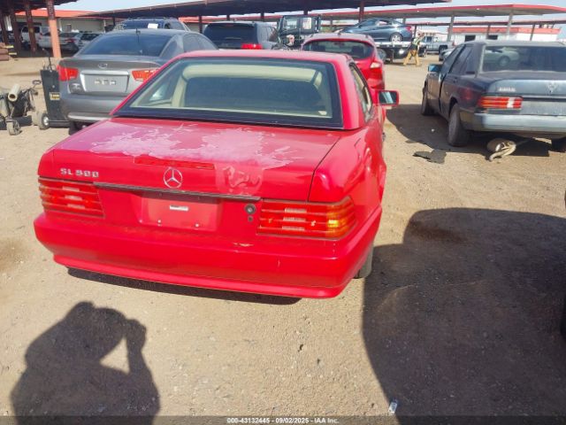 1995 MERCEDES-BENZ SL WDBFA67EXSF125890 Photo 3