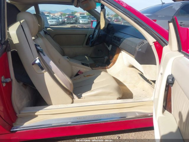 1995 MERCEDES-BENZ SL WDBFA67EXSF125890 Photo 4