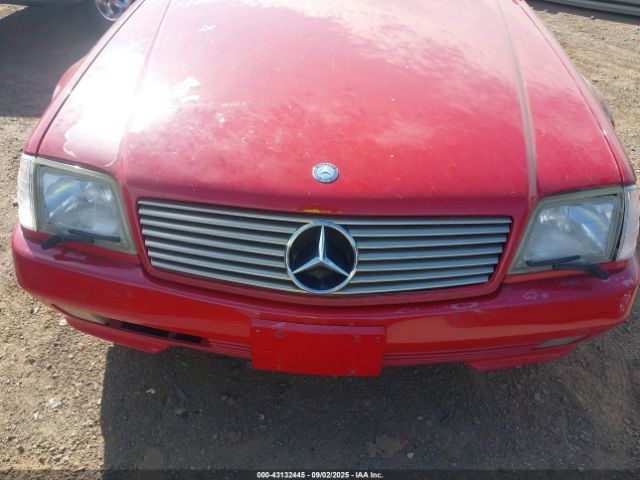 1995 MERCEDES-BENZ SL WDBFA67EXSF125890 Photo 5