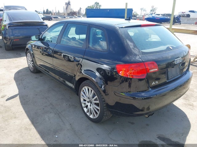 2007 AUDI A3 WAUNF78P67A153661 Photo 2