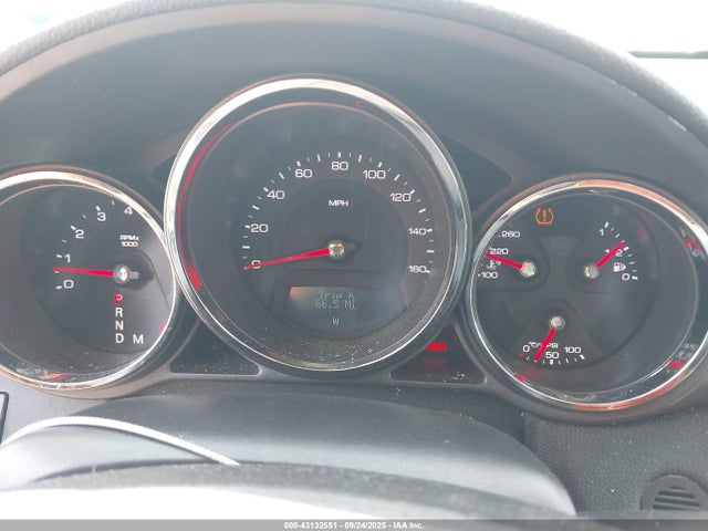 2012 CADILLAC CTS 1G6DE5E57C0104576 Photo 6