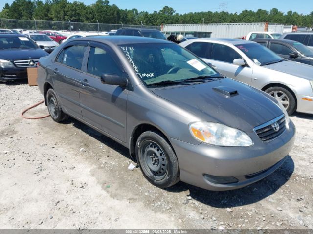 2007 TOYOTA COROLLA 1NXBR32E57Z794906