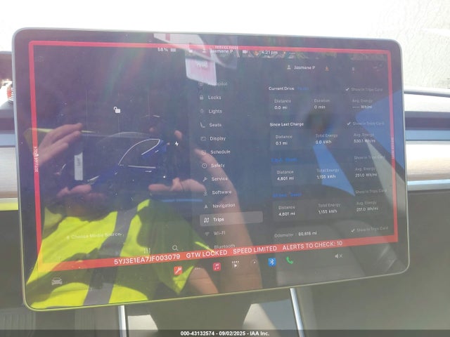 2018 TESLA MODEL 3 5YJ3E1EA7JF003079 Photo 6