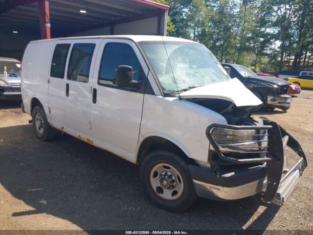 2013 CHEVROLET EXPRESS 3500 1GCZGTCG9D1124278